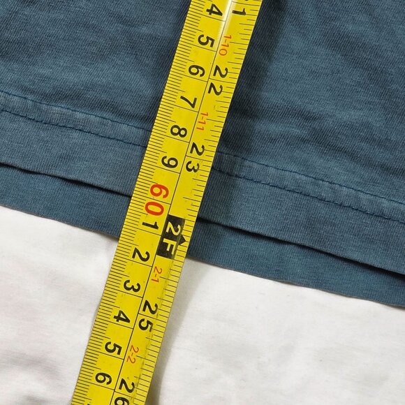 RVCA Boys Balance Of Opposites XL Blue Graphic Logo Short Sleeve T-Shirt - Picture 10 of 10